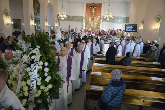 Pogrzeb śp. ks. Ryszarda Szczęśniaka