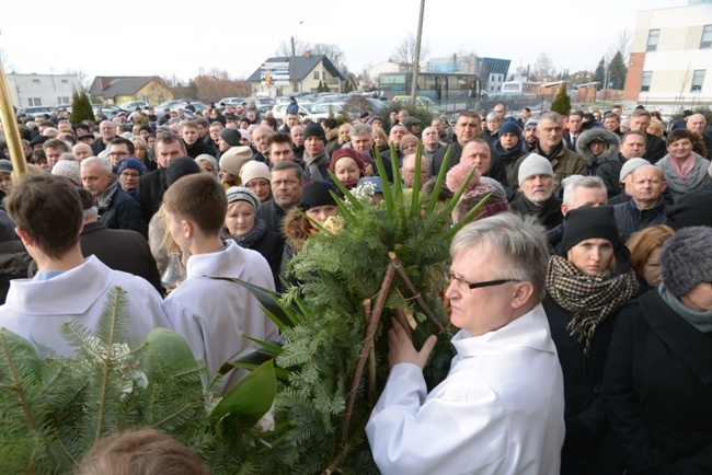 Pogrzeb śp. ks. Ryszarda Szczęśniaka