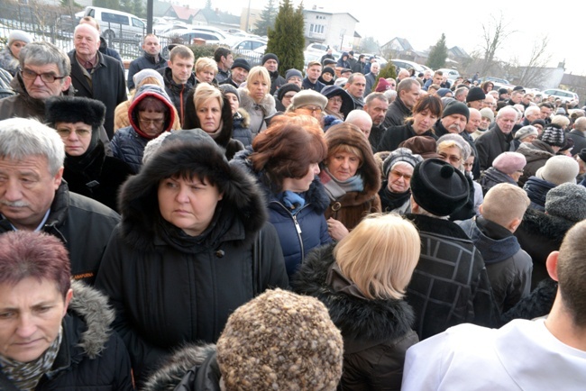 Pogrzeb śp. ks. Ryszarda Szczęśniaka