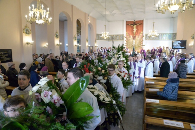 Pogrzeb śp. ks. Ryszarda Szczęśniaka