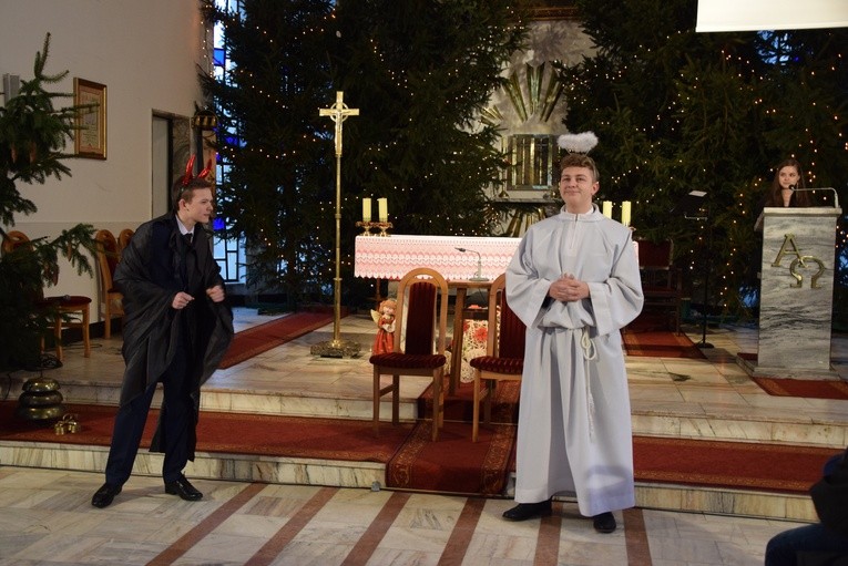 Jasełka w Międzyborowie