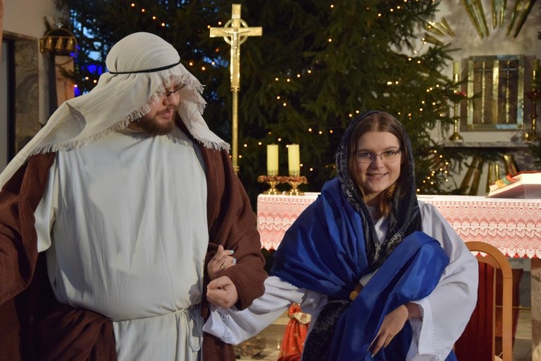 Jasełka w Międzyborowie