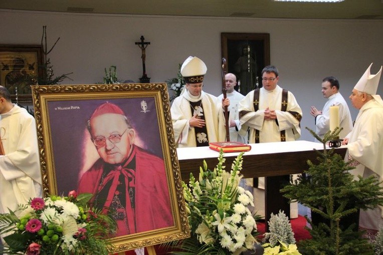 32. rocznica śmierci bp. Wilhelma Pluty