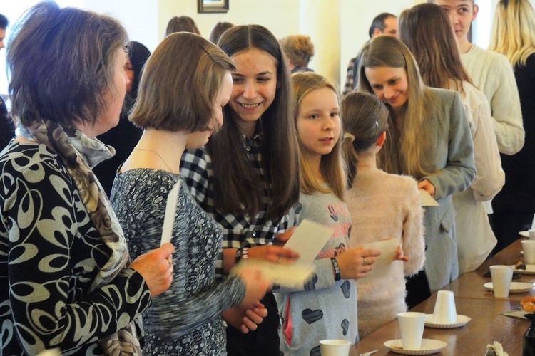 Opłatek papieskich stypendystów w Bielsku-Białej 2018