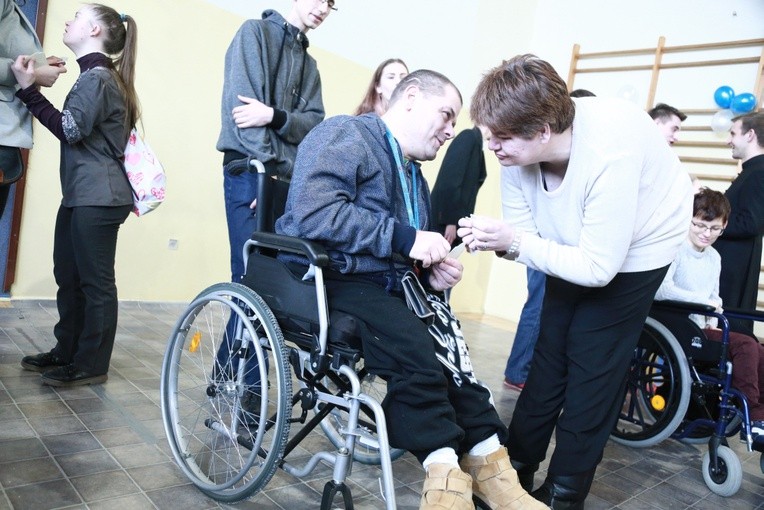 Opłatek niepełnosprawnych