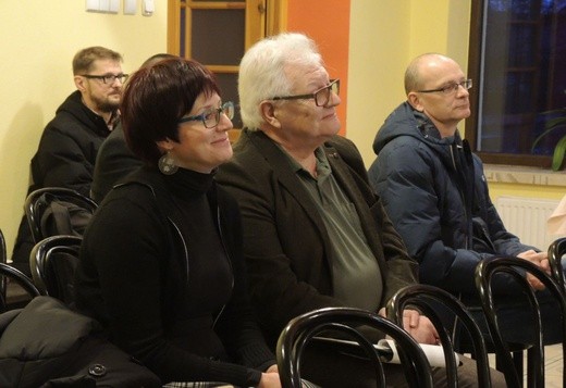 O. Janusz Pyda OP w hermanickiej Szkole Wiary