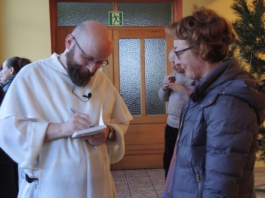 O. Janusz Pyda OP w hermanickiej Szkole Wiary