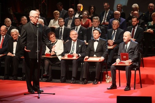 ​Gala Laurów Umiejętności i Kompetencji w Zabrzu