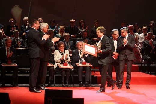 ​Gala Laurów Umiejętności i Kompetencji w Zabrzu
