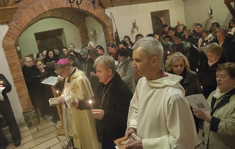 Akatyst na Świętej Górze