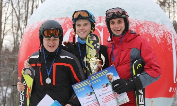 Najlepsi klerycy na podium