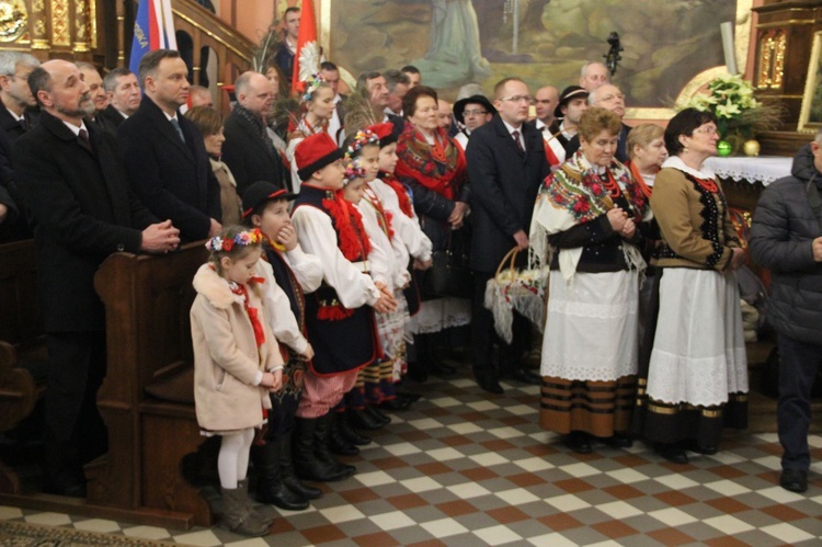 Prezydent w Wierzchosławicach