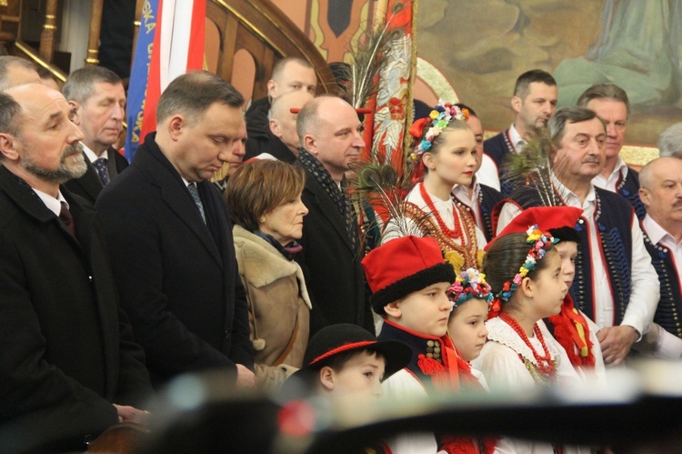 Prezydent w Wierzchosławicach