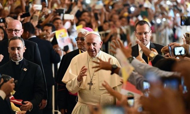 Franciszek w Peru