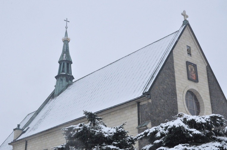 Uroczystość w Borzęcinie Dolnym
