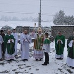 Uroczystość w Borzęcinie Dolnym