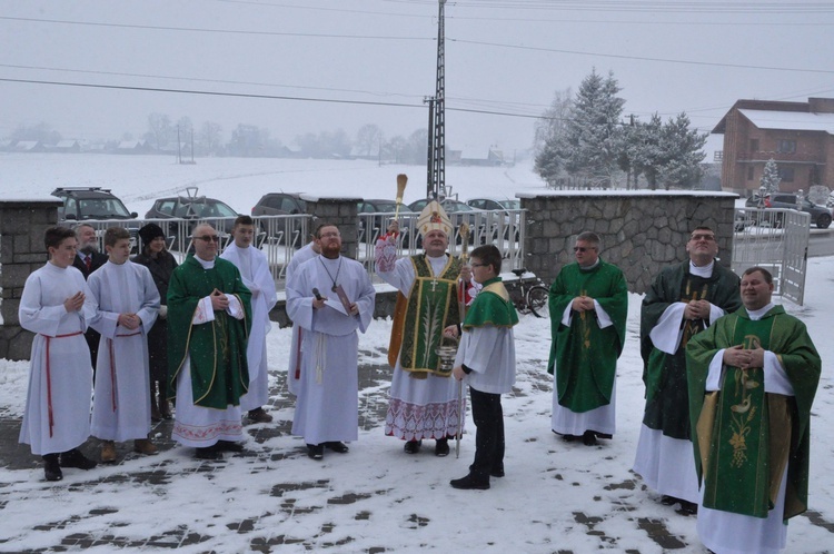 Uroczystość w Borzęcinie Dolnym