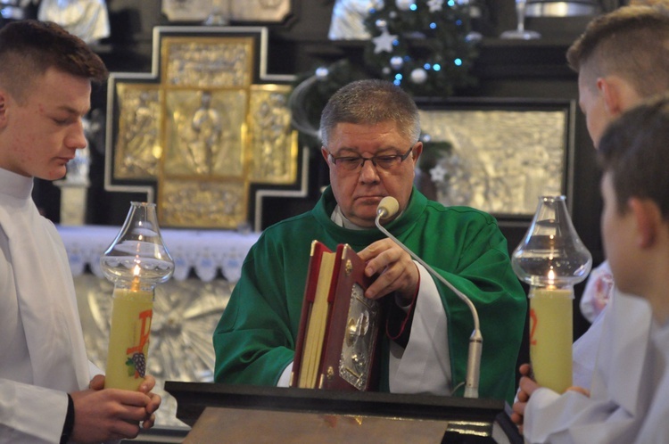 Uroczystość w Borzęcinie Dolnym