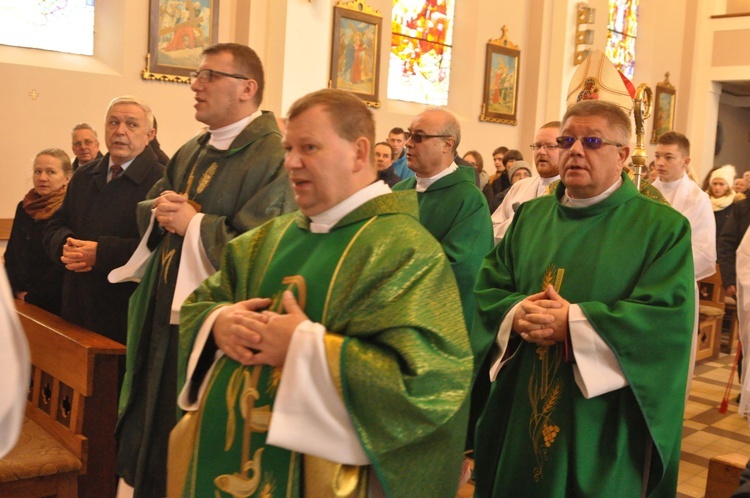 Uroczystość w Borzęcinie Dolnym