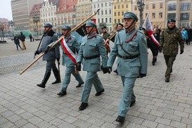 Zamiast iść na wykłady, poszli do powstania