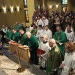 Poświęcenie ołtarza adoracji Najświętszego Sakramentu w Zielonej Górze