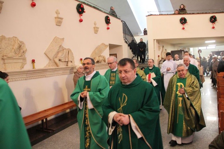 Poświęcenie ołtarza adoracji Najświętszego Sakramentu w Zielonej Górze