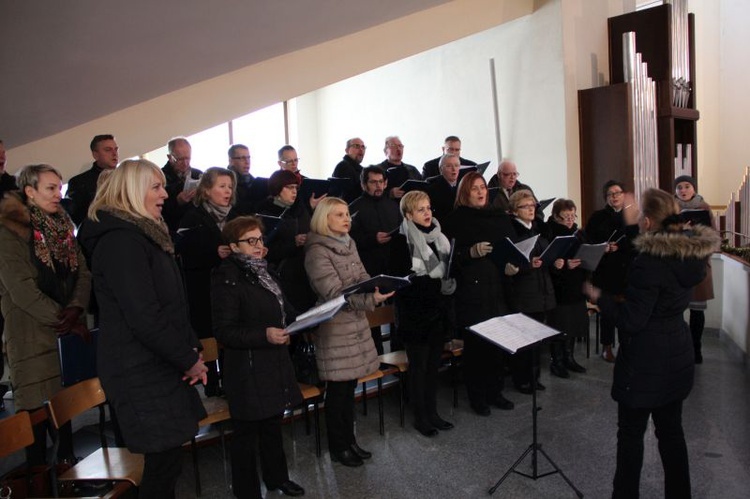 Poświęcenie ołtarza adoracji Najświętszego Sakramentu w Zielonej Górze