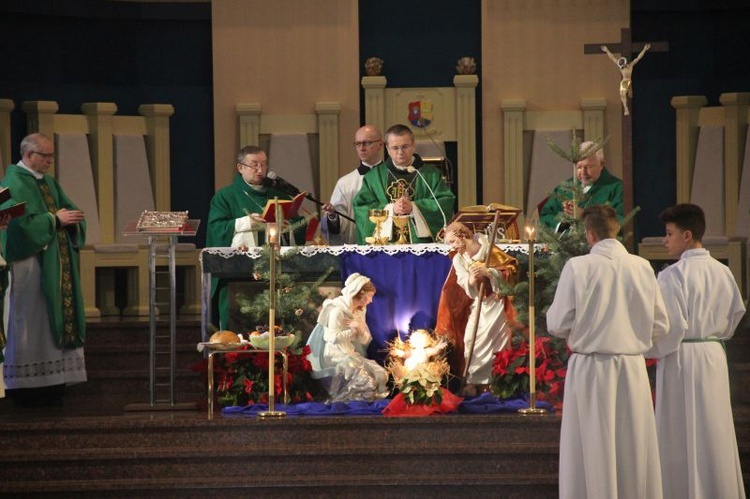 Poświęcenie ołtarza adoracji Najświętszego Sakramentu w Zielonej Górze