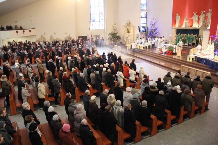 Poświęcenie ołtarza adoracji Najświętszego Sakramentu w Zielonej Górze