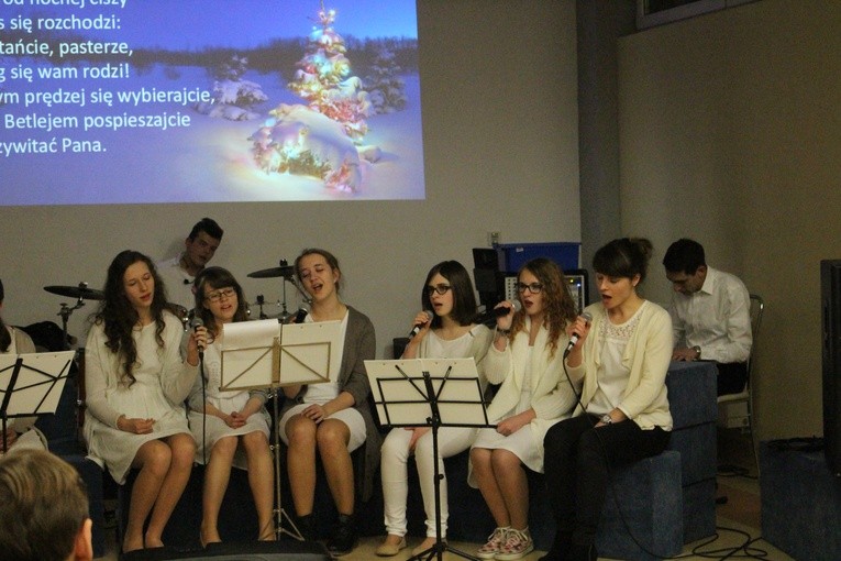 Salezjański wieczór kolędowy