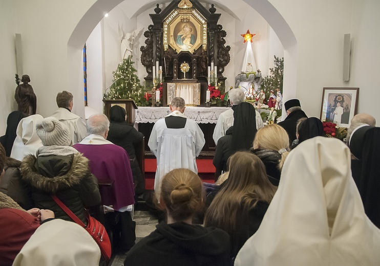 Nabożeństwo ekumeniczne na Górze Chełmskiej