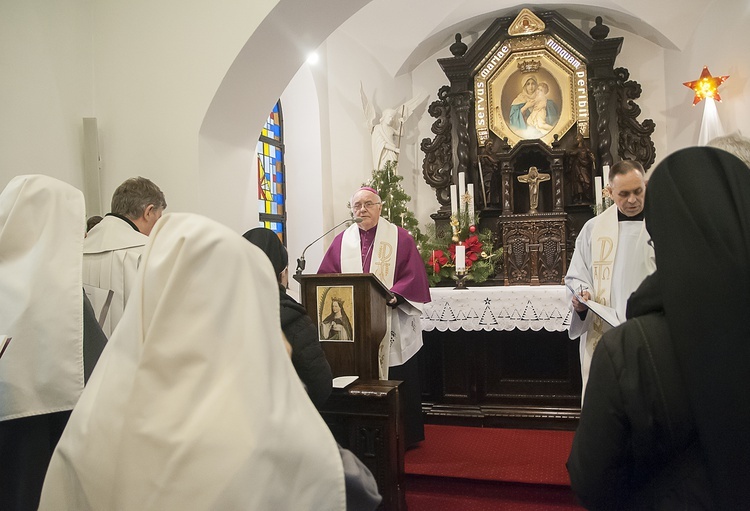 Nabożeństwo ekumeniczne na Górze Chełmskiej