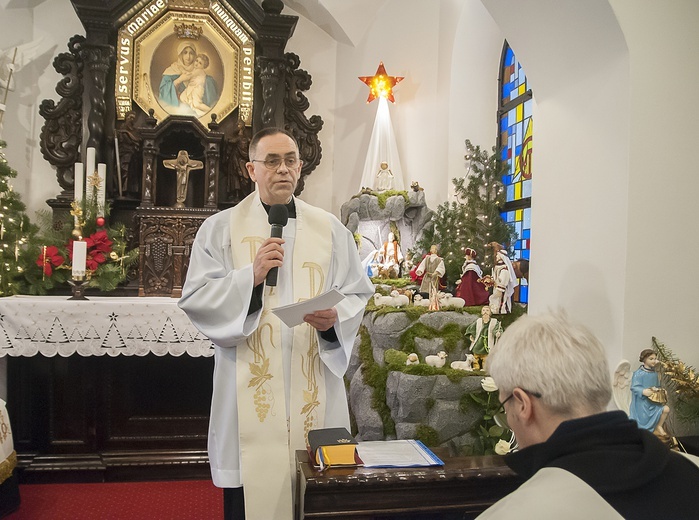 Nabożeństwo ekumeniczne na Górze Chełmskiej