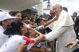 Papież Franciszek zakończył wizytę w Peru i wraca do Rzymu