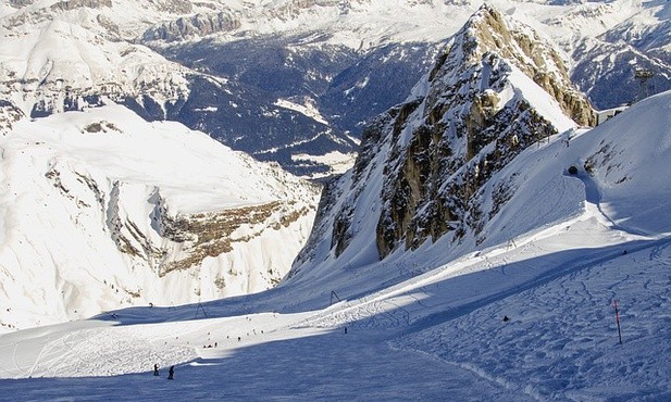 Turyści zablokowani w Dolomitach