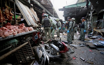 Zamach bombowy w Tajlandii