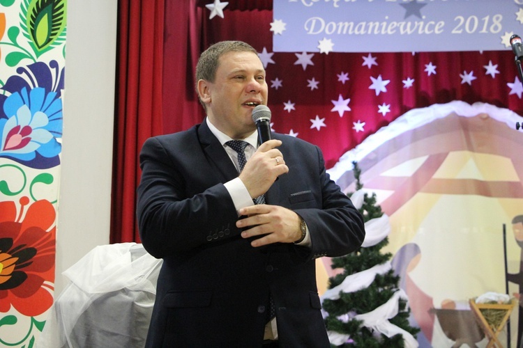 XV Festiwal Kolęd i Pastorałek "Domaniewice 2018"