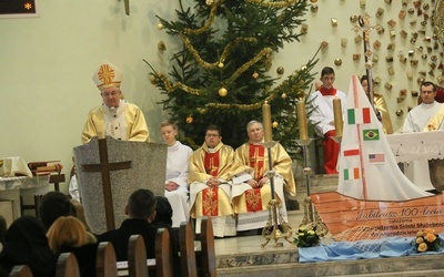 100 lat sióstr Służebnic Wynagrodzicielek Serca Jezusa