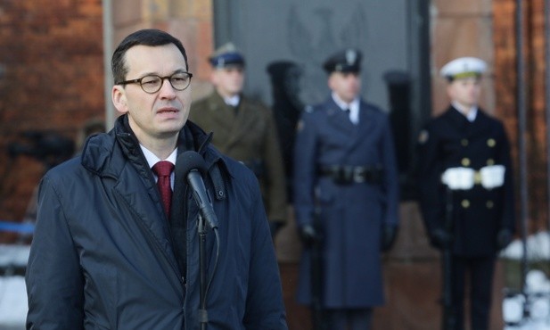 Premier: Powstanie Styczniowe było aktem odwagi, nie było aktem szaleństwa 
