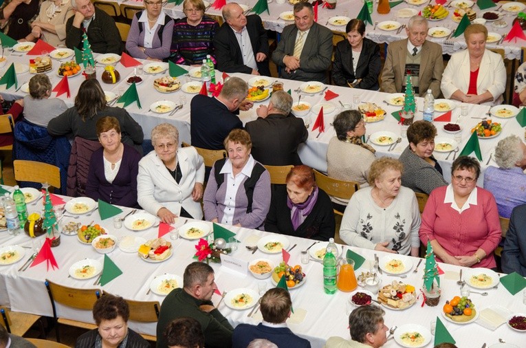 Spotkanie seniorów w Radgoszczy