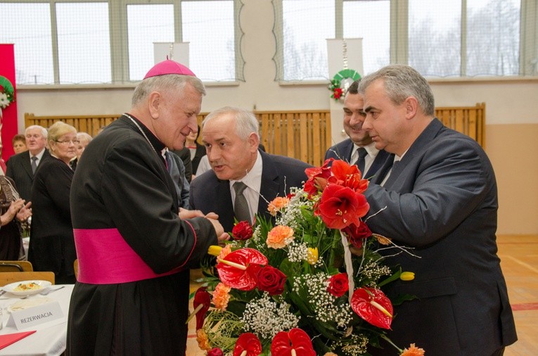 Spotkanie seniorów w Radgoszczy