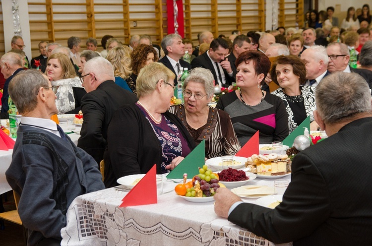 Spotkanie seniorów w Radgoszczy