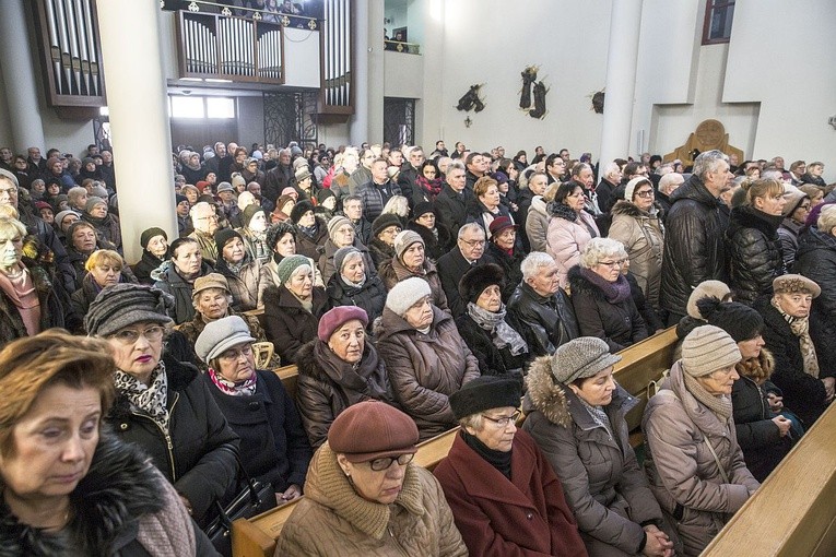 Pogrzeb ks. Wojciecha Zdziebłowskiego