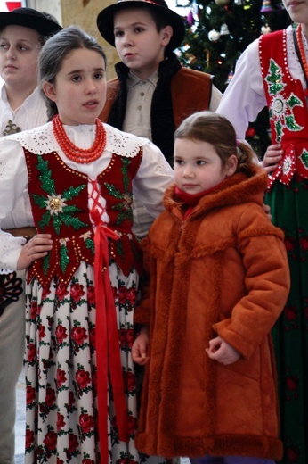 Kolęda abp. Marka Jędraszewskiego w USD w Prokocimiu