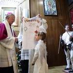 Kolęda abp. Marka Jędraszewskiego w USD w Prokocimiu