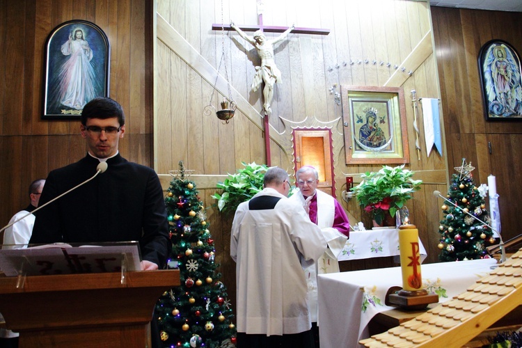 Kolęda abp. Marka Jędraszewskiego w USD w Prokocimiu