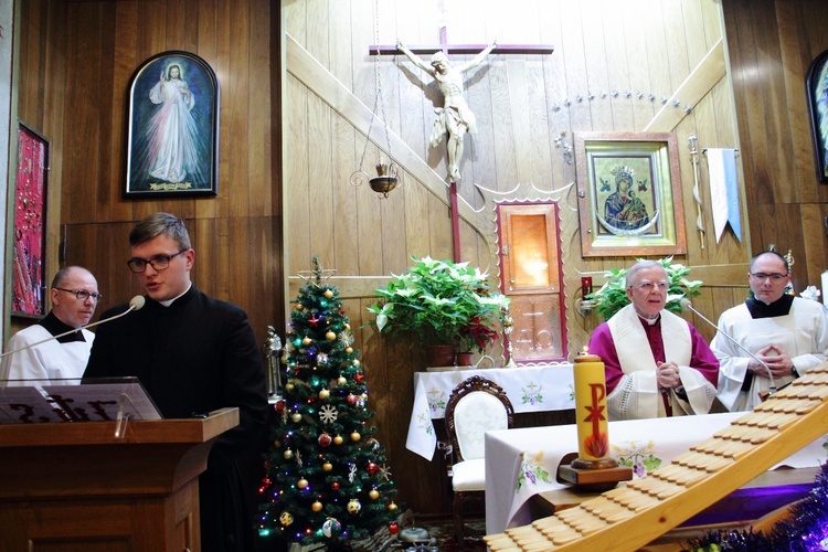 Kolęda abp. Marka Jędraszewskiego w USD w Prokocimiu