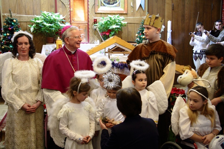 Kolęda abp. Marka Jędraszewskiego w USD w Prokocimiu