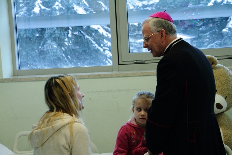 Kolęda abp. Marka Jędraszewskiego w USD w Prokocimiu