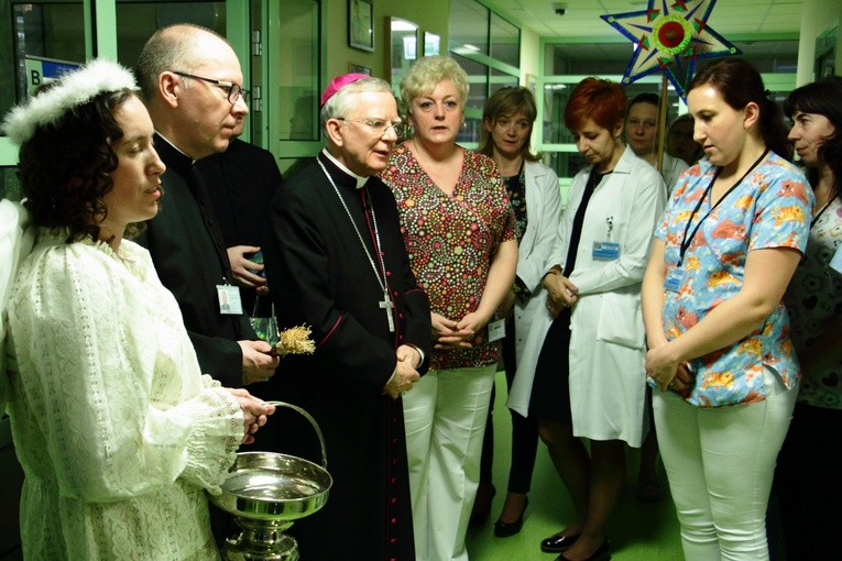 Kolęda abp. Marka Jędraszewskiego w USD w Prokocimiu